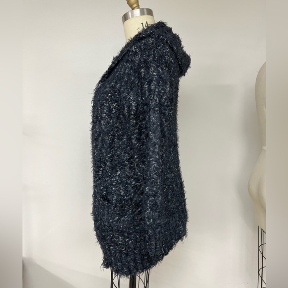 Express Fuzzy Cardigan M - Picture 4 of 10
